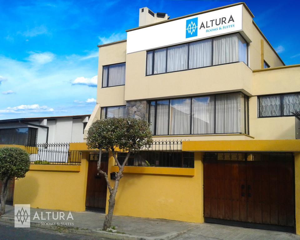 Altura Rooms & Suites Quito Exterior photo